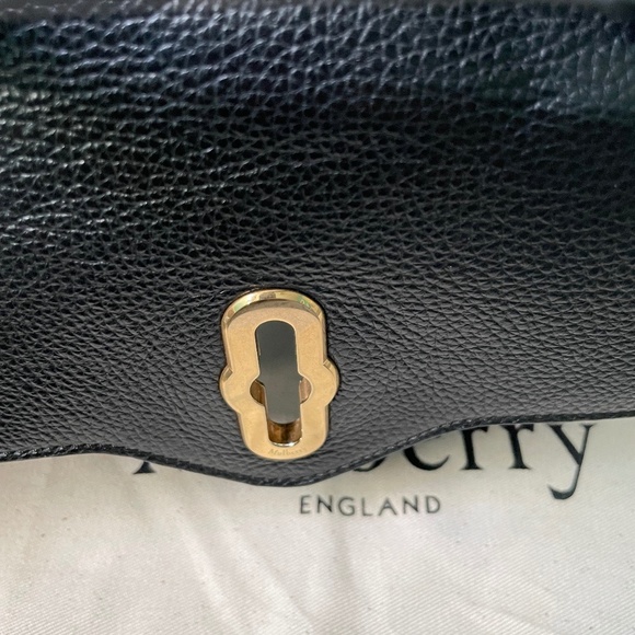 Mulberry Black Mini Seaton - Picture 8 of 16